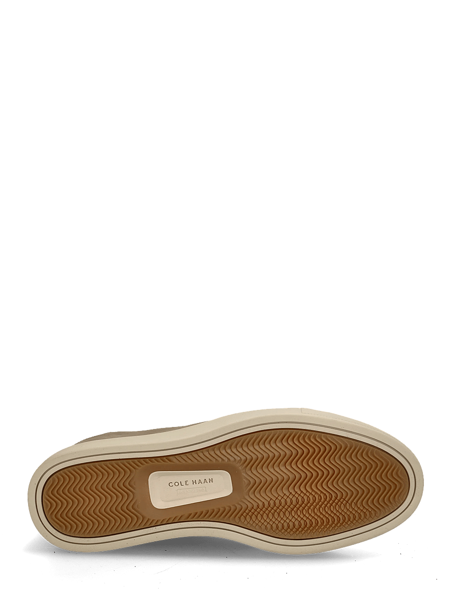 Cole Haan - GRANDPRO LUXE SLIP-ON SNEAKERS - nach anlass kaufen - morel nubuck / ch dk chocolate / oxford tan - 4