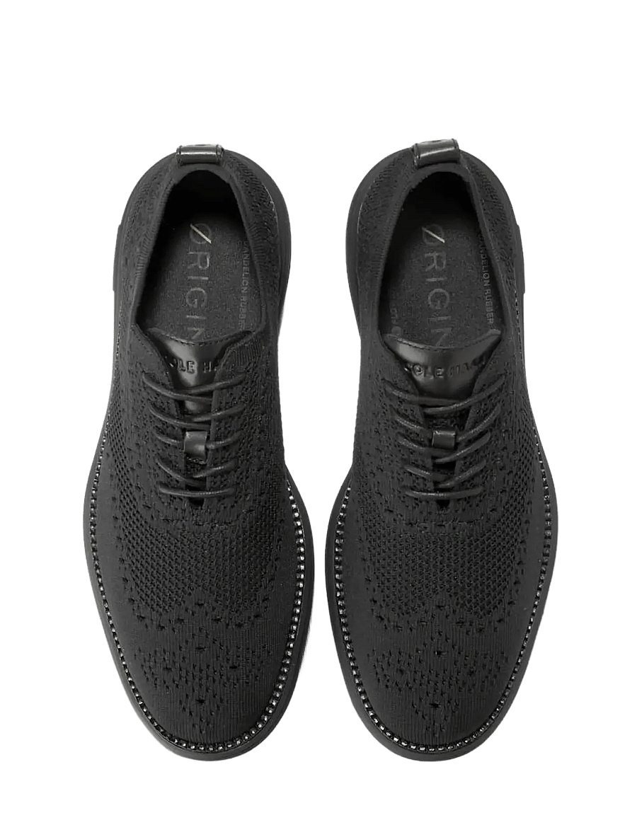 Cole Haan - ORIGINALGRAND REMASTERED STITCHLITE OX - shoppa efter tillfälle - black / black - 5