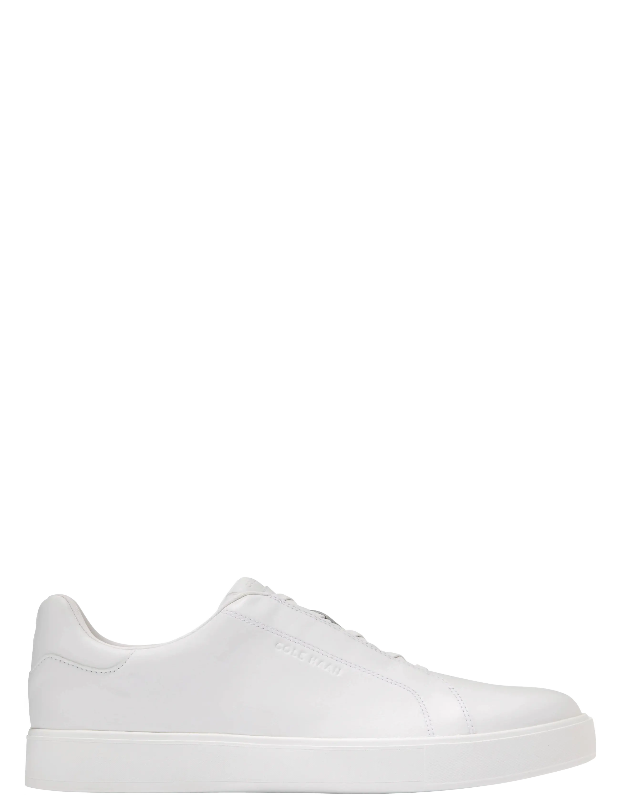 COLE HAAN Grandpro Luxe Slip-On Sneaker Weiß - 41 - Herren