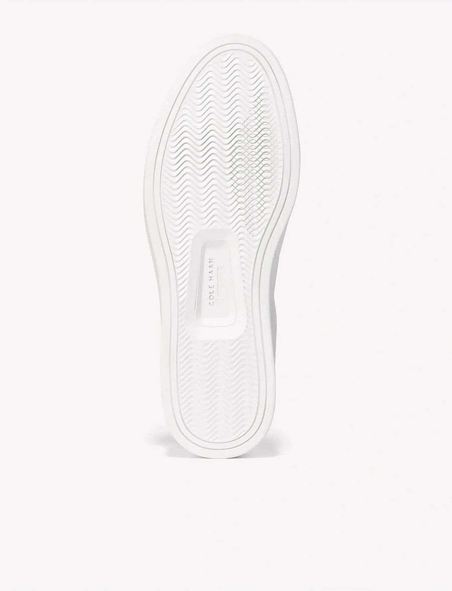 Cole Haan - GRANDPRO LUXE SLIP-ON SNEAKERS - slip-on sneakers - optic white / optic white - 5