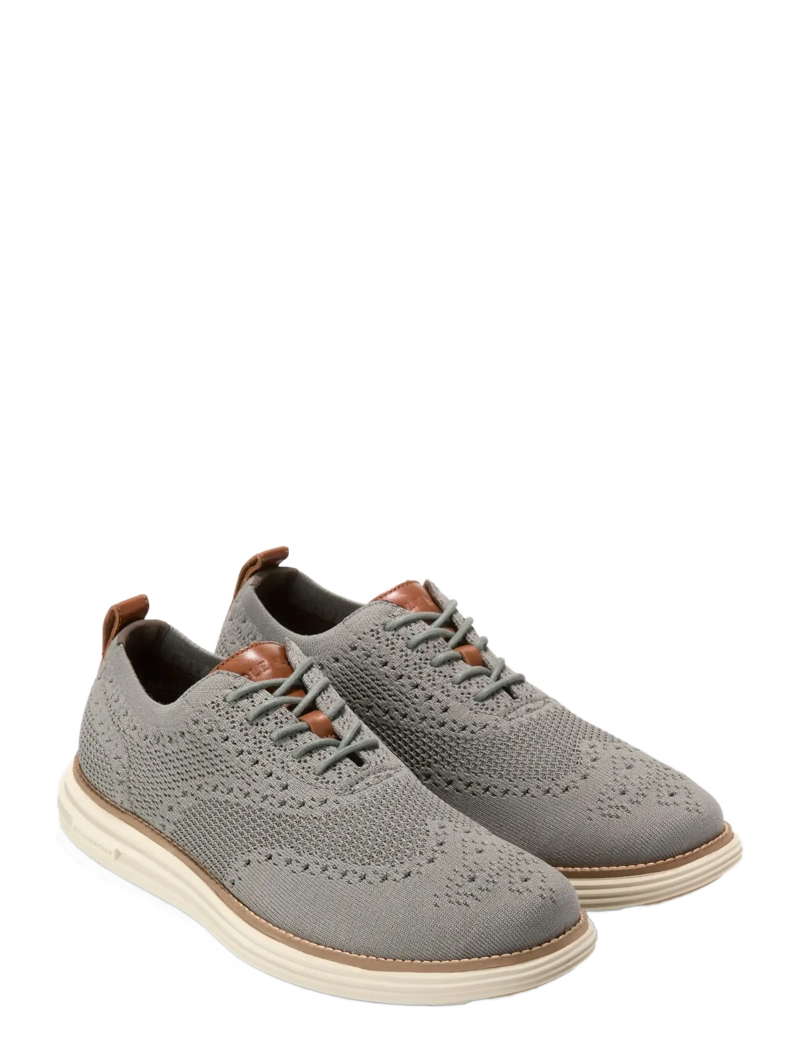 Cole Haan - ORIGINALGRAND REMASTERED STITCHLITE OX - lave sneakers - dusty olive / castlerock / angora - 1