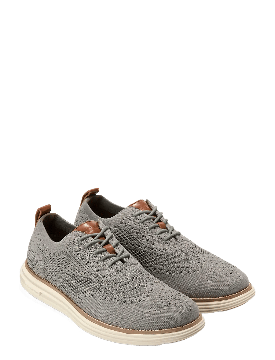 Cole Haan - ORIGINALGRAND REMASTERED STITCHLITE OX - lave sneakers - dusty olive / castlerock / angora - 1
