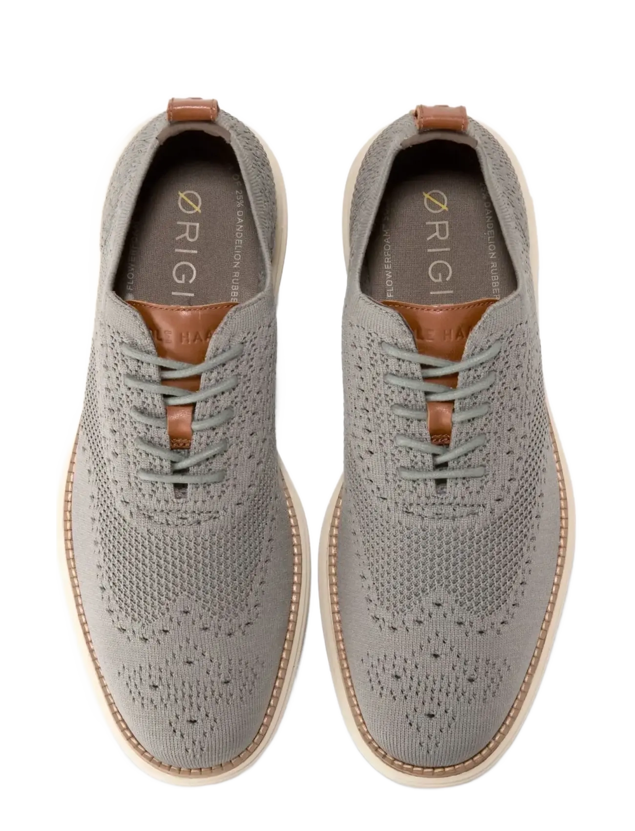Cole Haan - ORIGINALGRAND REMASTERED STITCHLITE OX - lave sneakers - dusty olive / castlerock / angora - 2