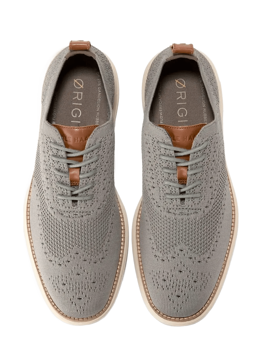 Cole Haan - ORIGINALGRAND REMASTERED STITCHLITE OX - lave sneakers - dusty olive / castlerock / angora - 2