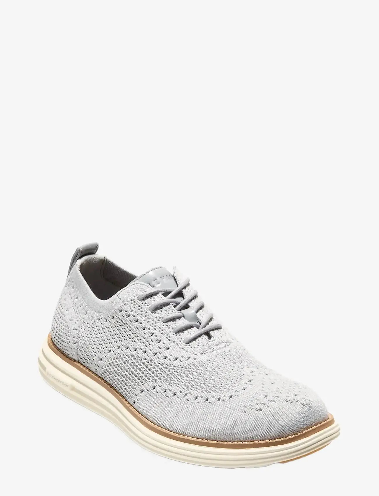 Cole Haan - ORIGINALGRAND REMASTERED STITCHLITE OX - tossud - oyster mushroom / ultimate gray / ivory - 0