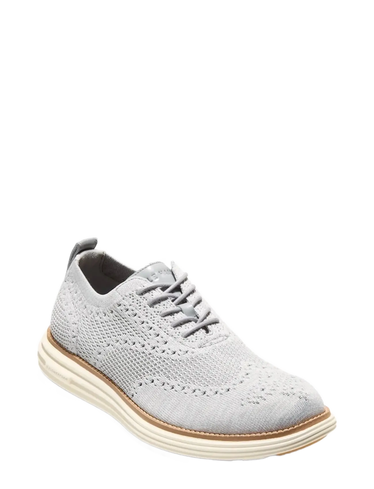 Cole Haan ORIGINALGRAND REMASTERED STITCHLITE OX - Skor - OYSTER MUSHROOM / ULTIMATE GRAY / IVORY / grey