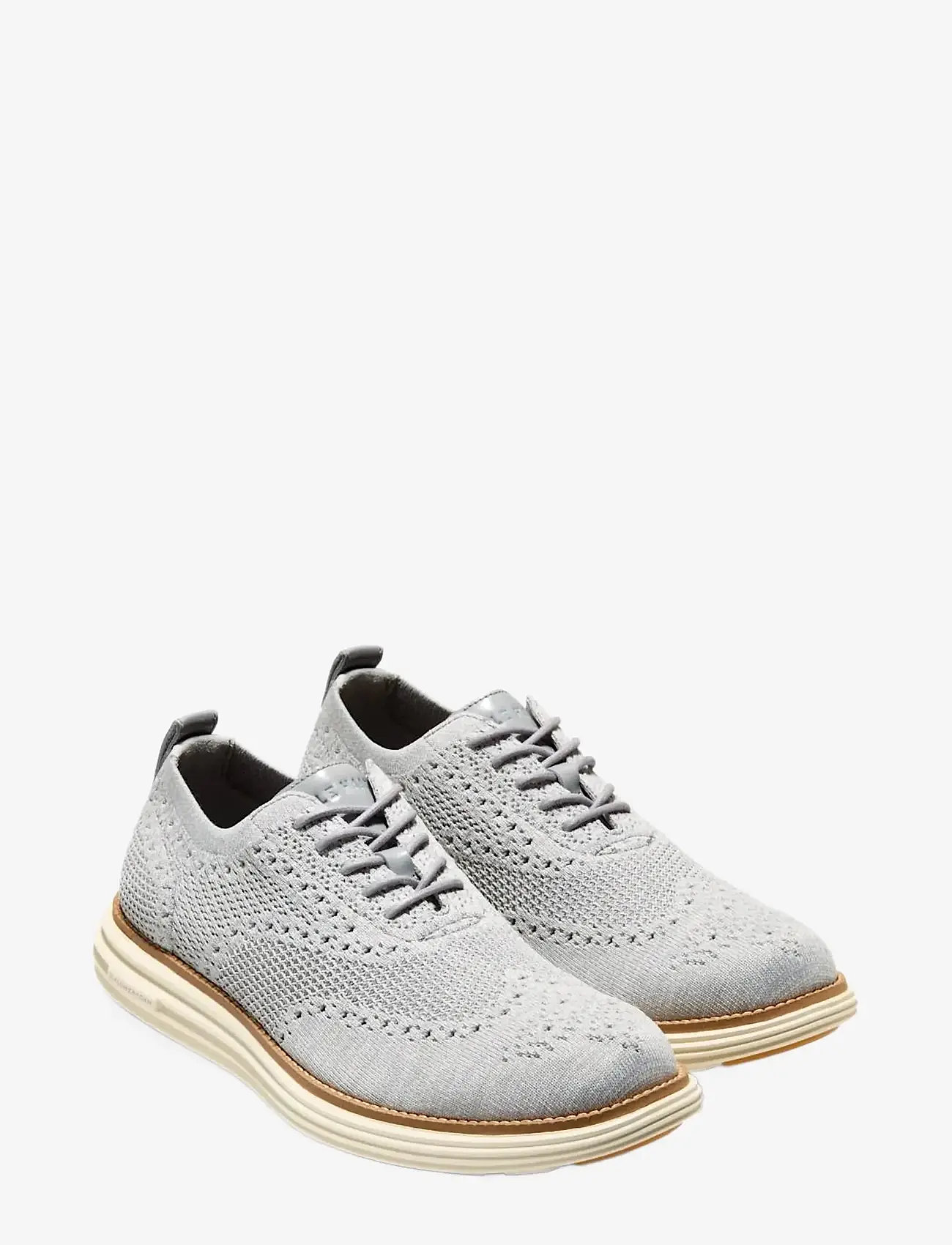 Cole Haan - ORIGINALGRAND REMASTERED STITCHLITE OX - tossud - oyster mushroom / ultimate gray / ivory - 1