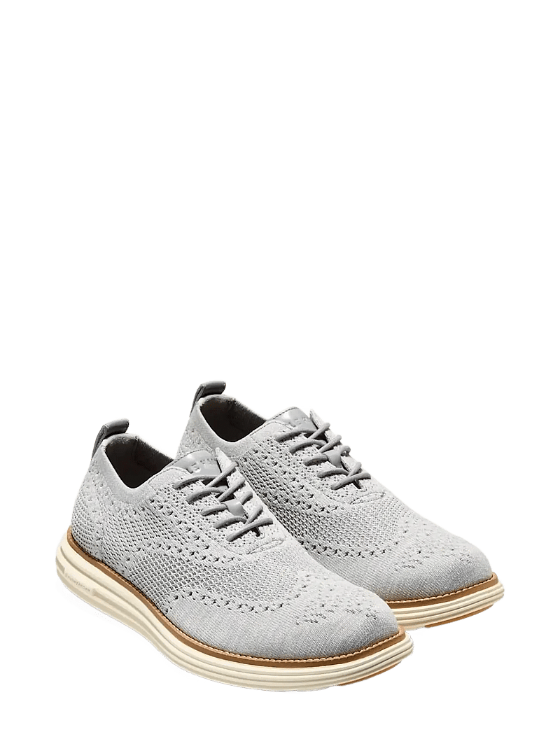 Cole Haan - ORIGINALGRAND REMASTERED STITCHLITE OX - tossud - oyster mushroom / ultimate gray / ivory - 1