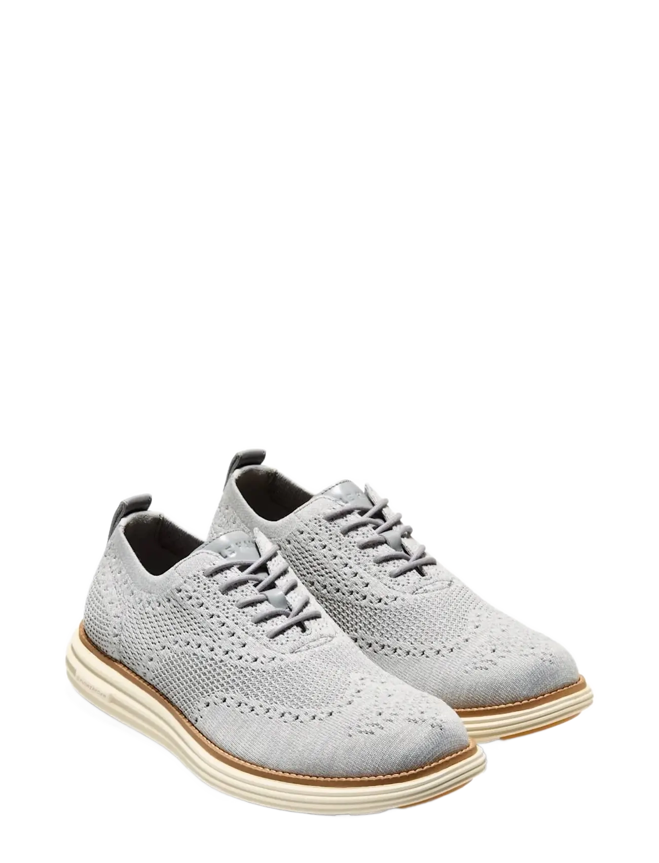 Cole Haan - ORIGINALGRAND REMASTERED STITCHLITE OX - shop by occasion - oyster mushroom / ultimate gray / ivory - 1