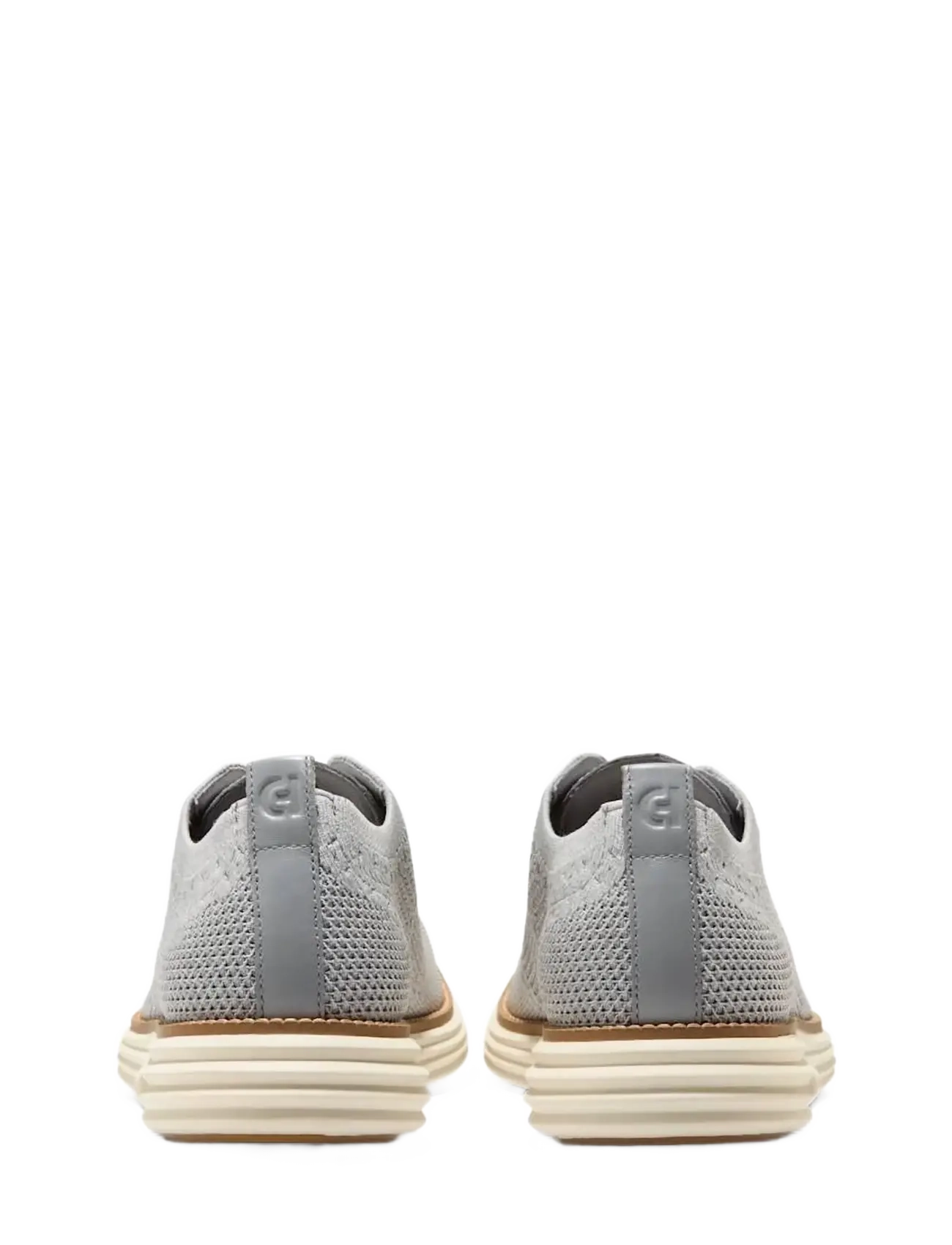 Cole Haan - ORIGINALGRAND REMASTERED STITCHLITE OX - shop by occasion - oyster mushroom / ultimate gray / ivory - 4