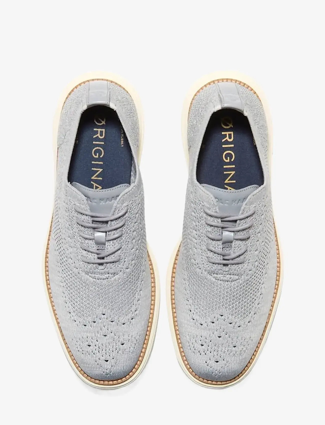 Cole Haan - ORIGINALGRAND REMASTERED STITCHLITE OX - tossud - oyster mushroom / ultimate gray / ivory - 5