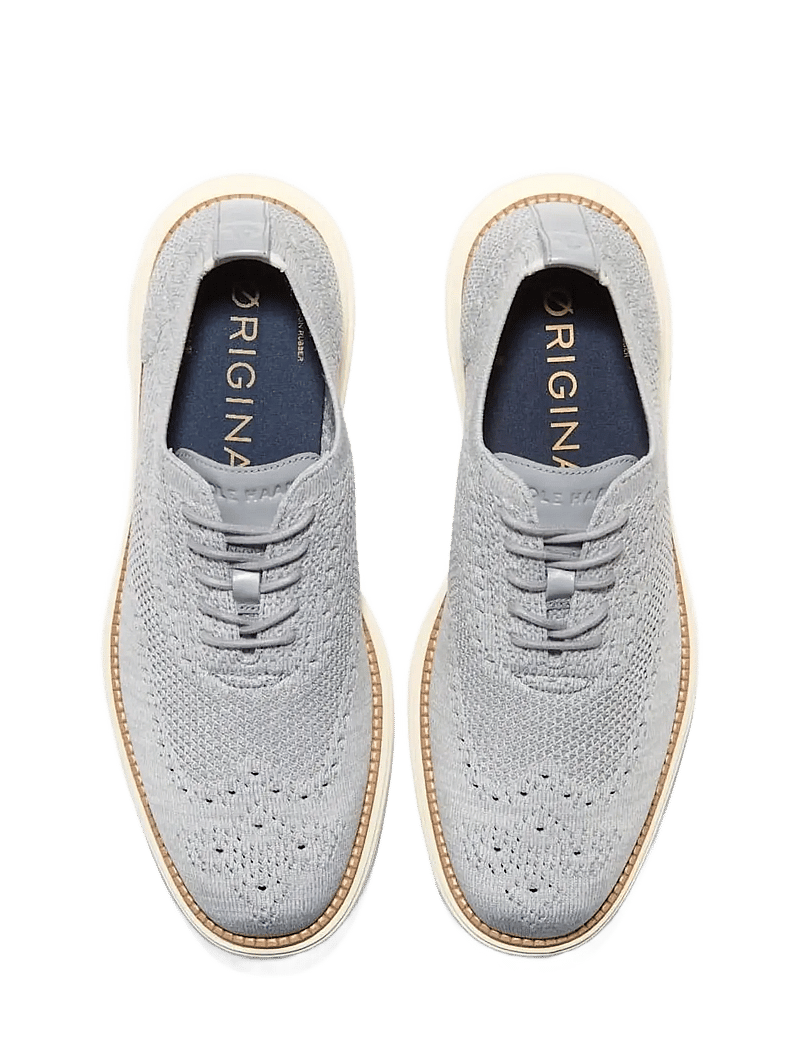 Cole Haan - ORIGINALGRAND REMASTERED STITCHLITE OX - tossud - oyster mushroom / ultimate gray / ivory - 5