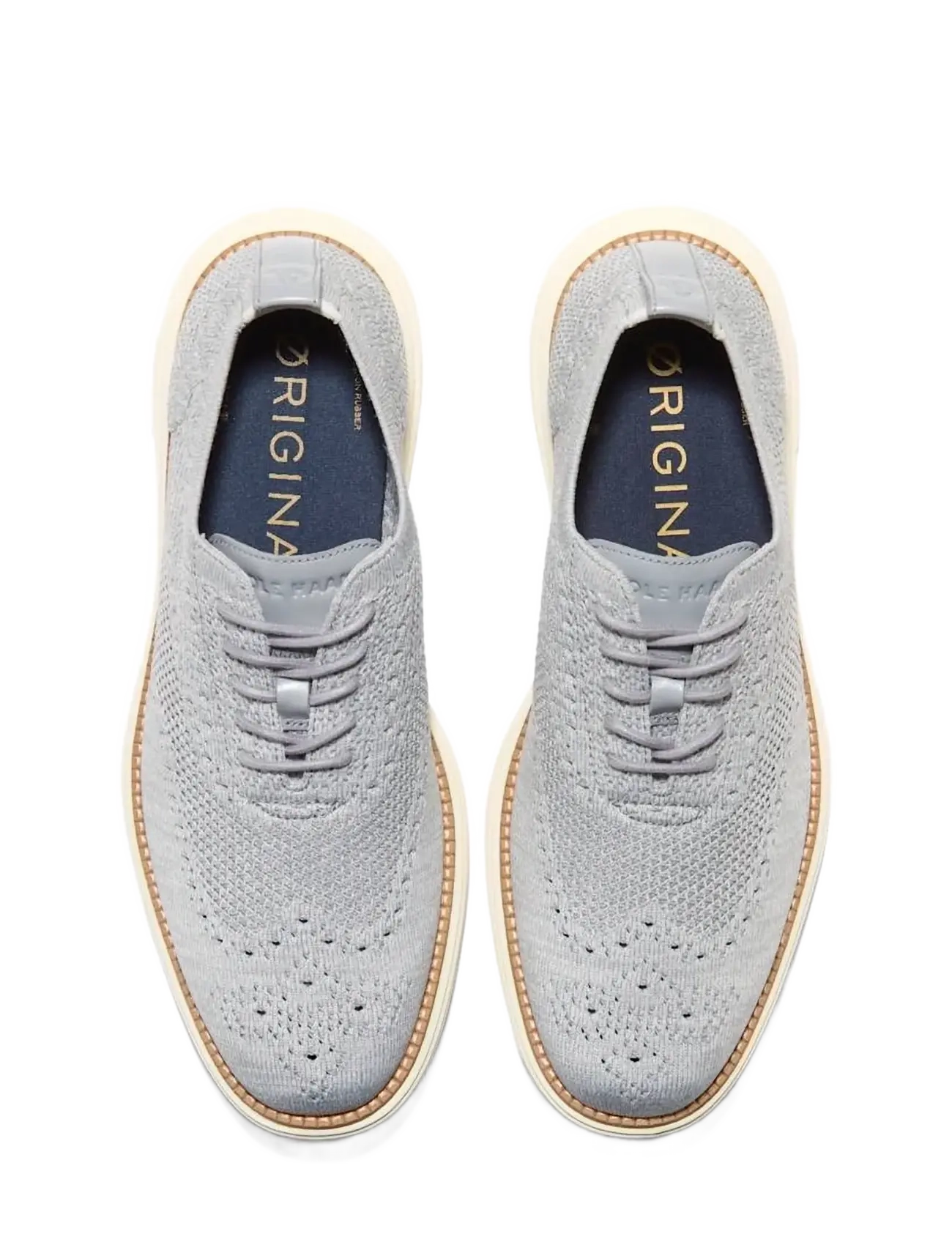 Cole Haan - ORIGINALGRAND REMASTERED STITCHLITE OX - shop by occasion - oyster mushroom / ultimate gray / ivory - 5