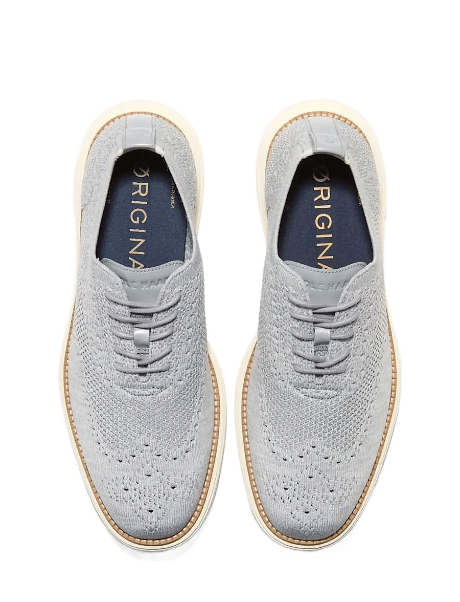 Cole Haan - ORIGINALGRAND REMASTERED STITCHLITE OX - shoppa efter tillfälle - oyster mushroom / ultimate gray / ivory - 5