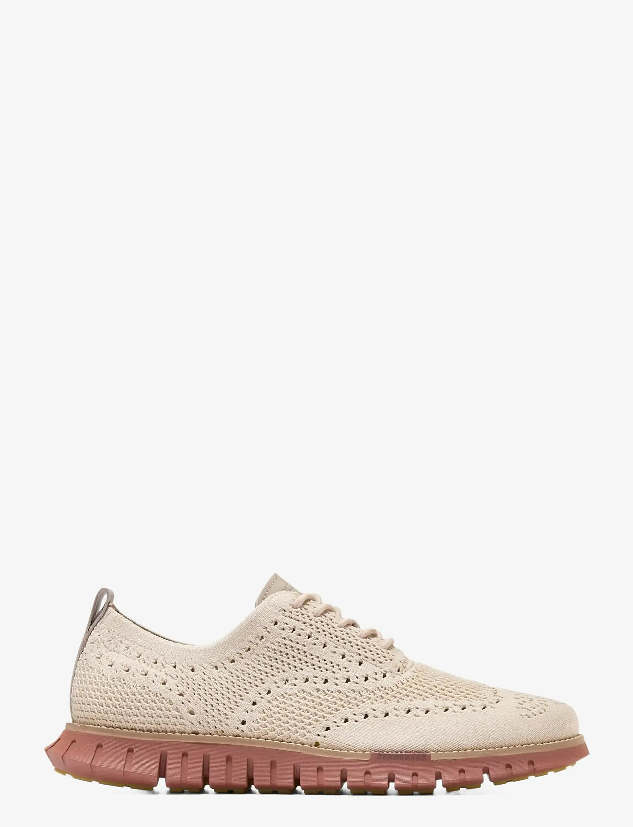 Cole Haan - ZEROGRAND REMASTERED STITCHLITE WINGTIP - lágir strigaskór - oxford tan / angora / ch dk sequoia - 0