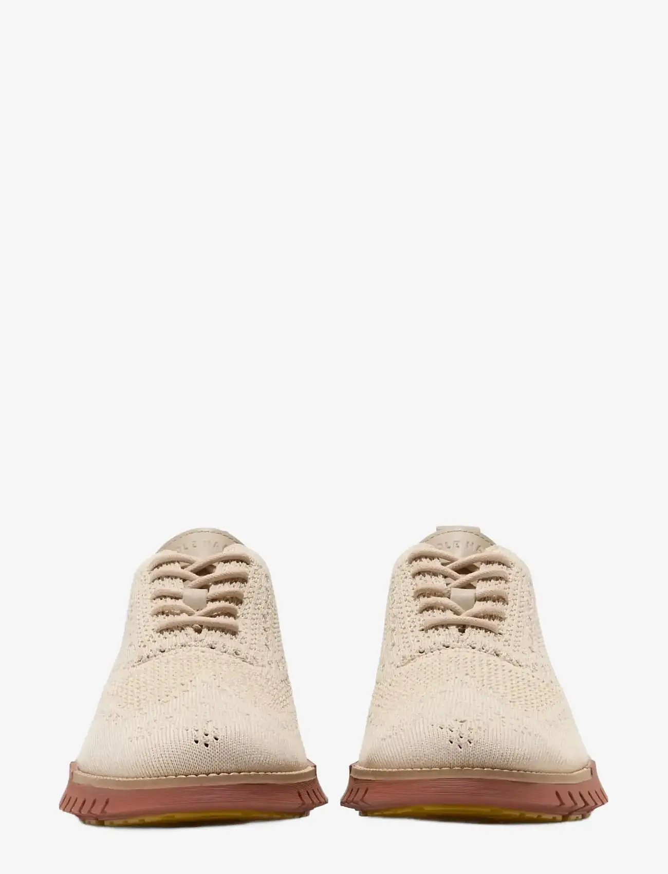 Cole Haan - ZEROGRAND REMASTERED STITCHLITE WINGTIP - lágir strigaskór - oxford tan / angora / ch dk sequoia - 2