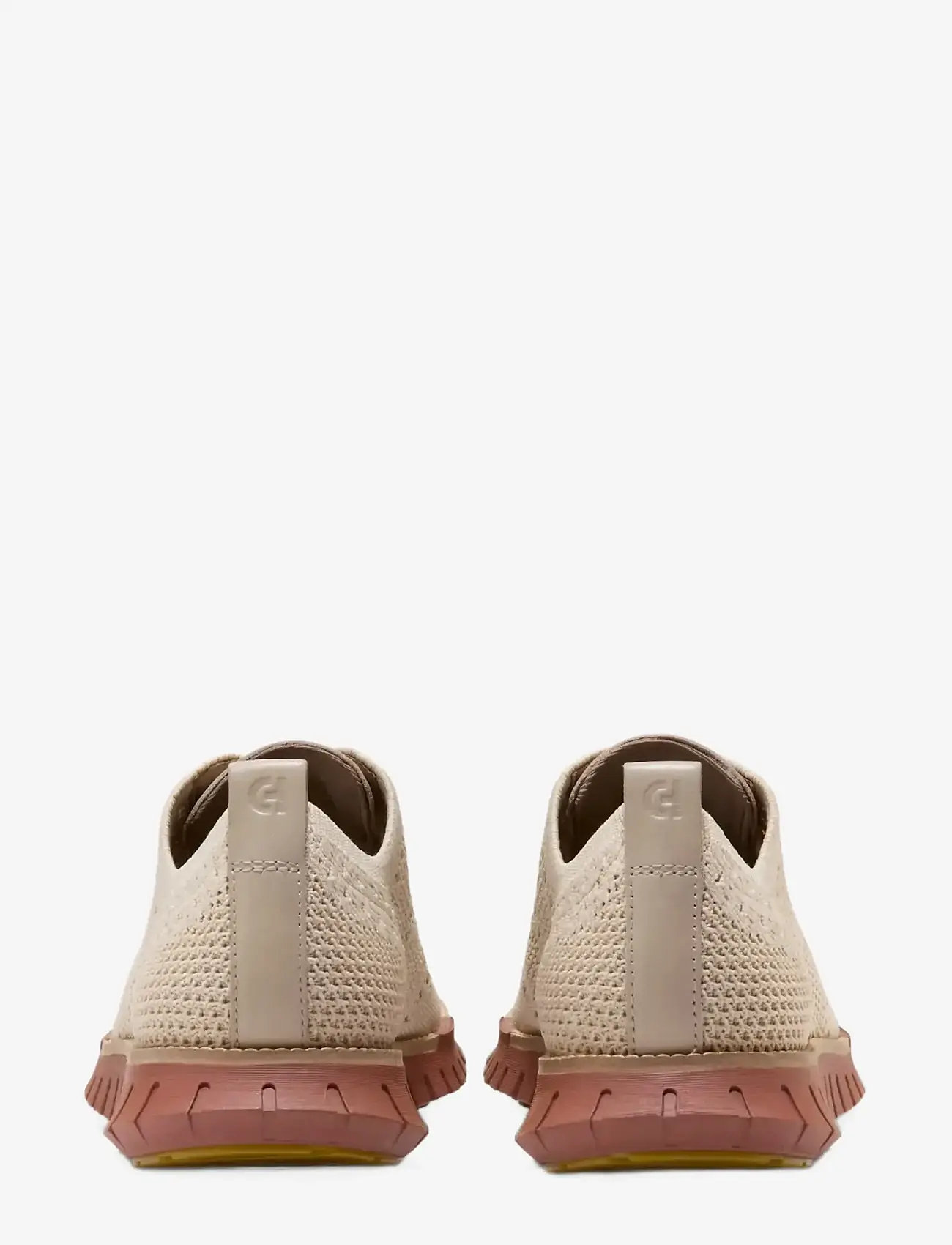 Cole Haan - ZEROGRAND REMASTERED STITCHLITE WINGTIP - lágir strigaskór - oxford tan / angora / ch dk sequoia - 3