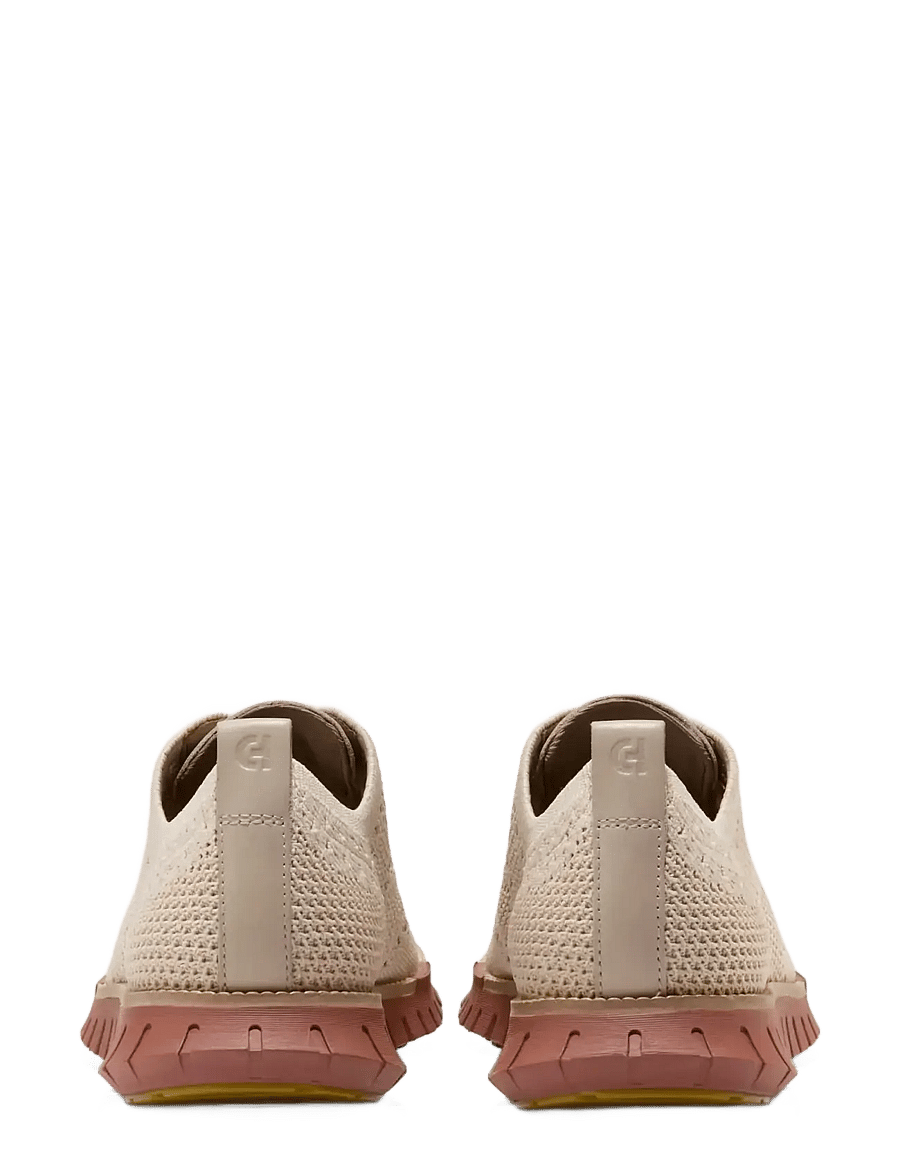 Cole Haan - ZEROGRAND REMASTERED STITCHLITE WINGTIP - lágir strigaskór - oxford tan / angora / ch dk sequoia - 3