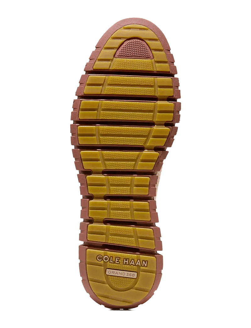 Cole Haan - ZEROGRAND REMASTERED STITCHLITE WINGTIP - lágir strigaskór - oxford tan / angora / ch dk sequoia - 5