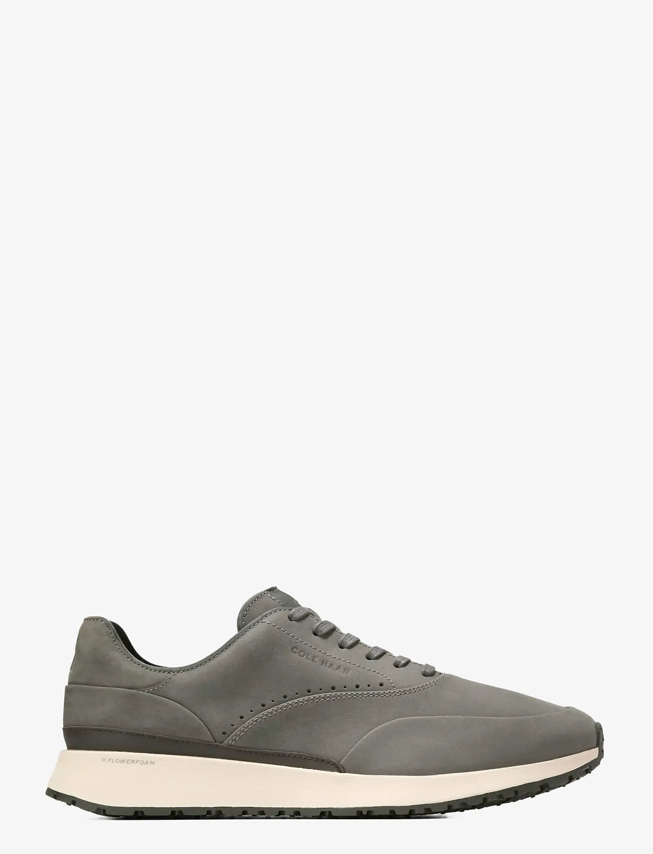 Cole Haan - GRANDPRO LUXE LEWIS SNEAKERS - low tops - castlerock nubuck / raven / angora - 0