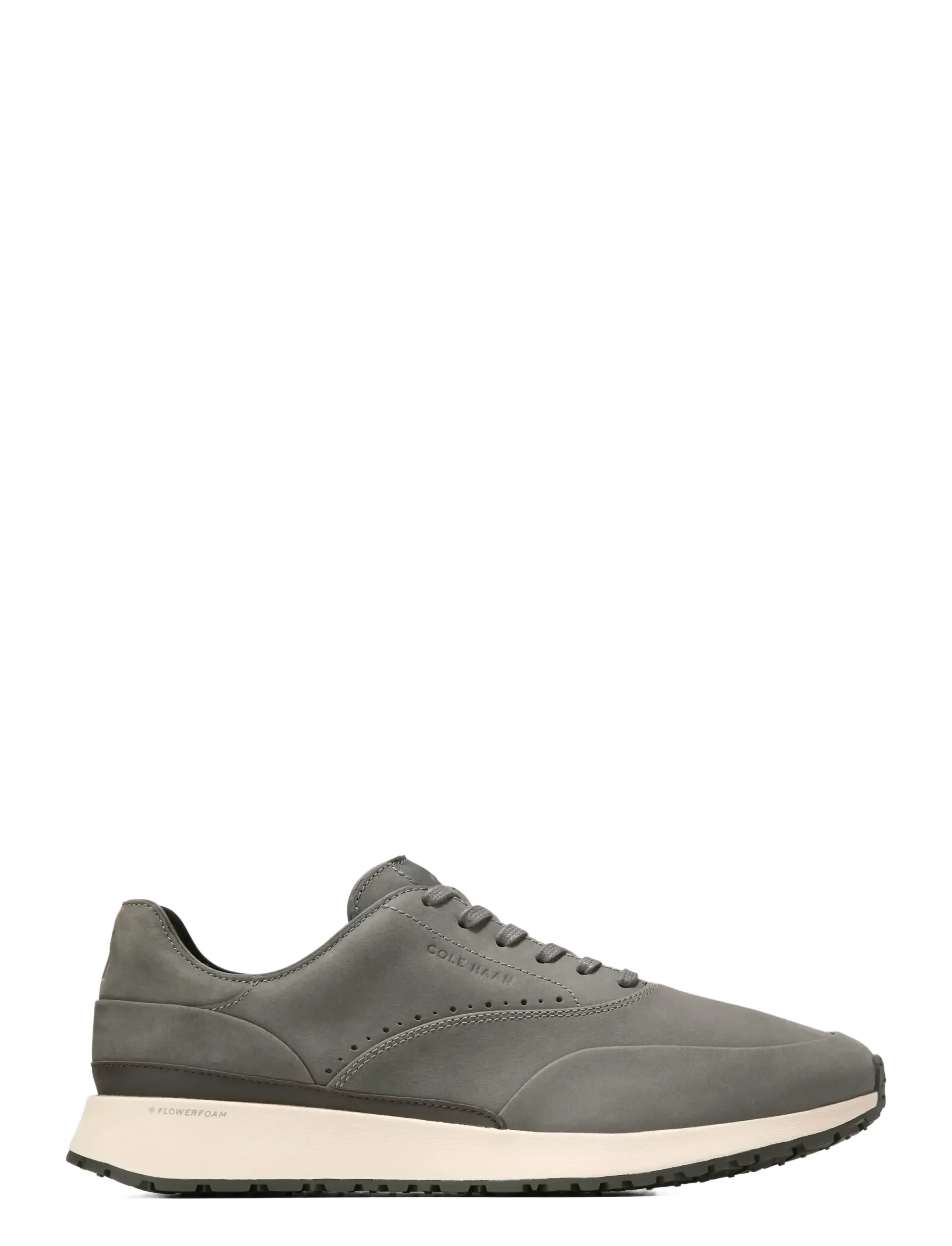 Cole Haan GRANDPRO LUXE LEWIS SNEAKERS - Sko - CASTLEROCK NUBUCK / RAVEN / ANGORA / grey