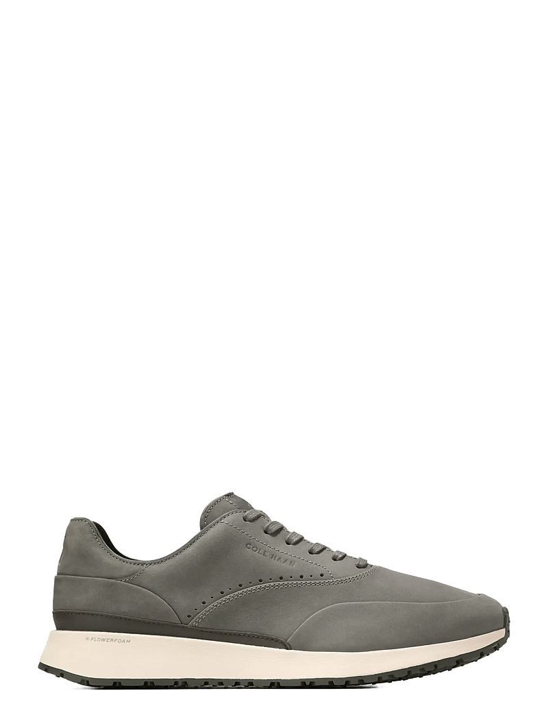 Cole Haan - GRANDPRO LUXE LEWIS SNEAKERS - low tops - castlerock nubuck / raven / angora - 0