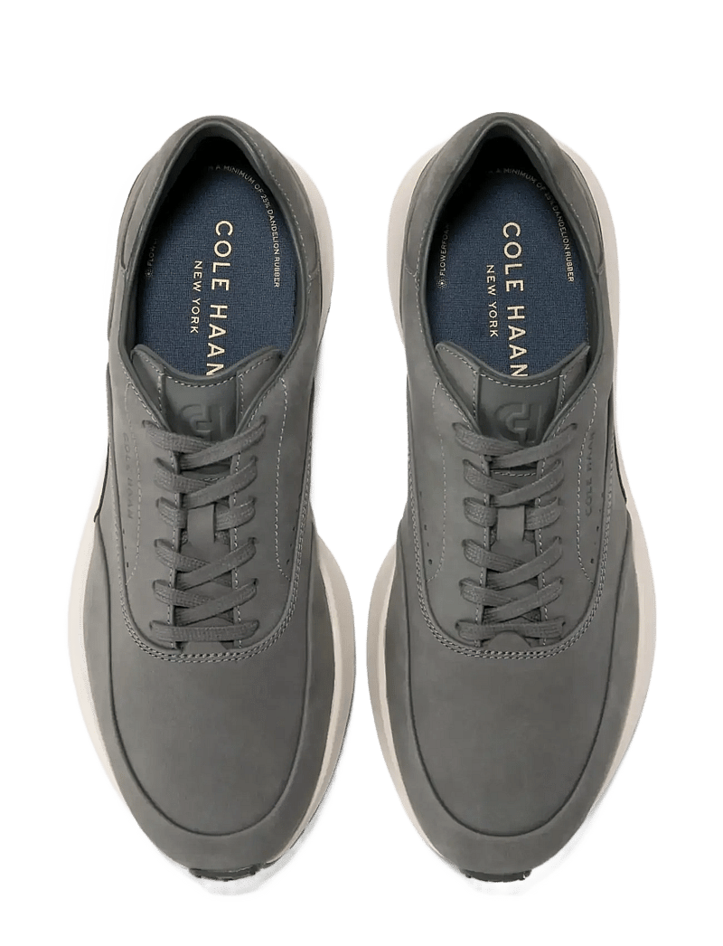 Cole Haan - GRANDPRO LUXE LEWIS SNEAKERS - low tops - castlerock nubuck / raven / angora - 2