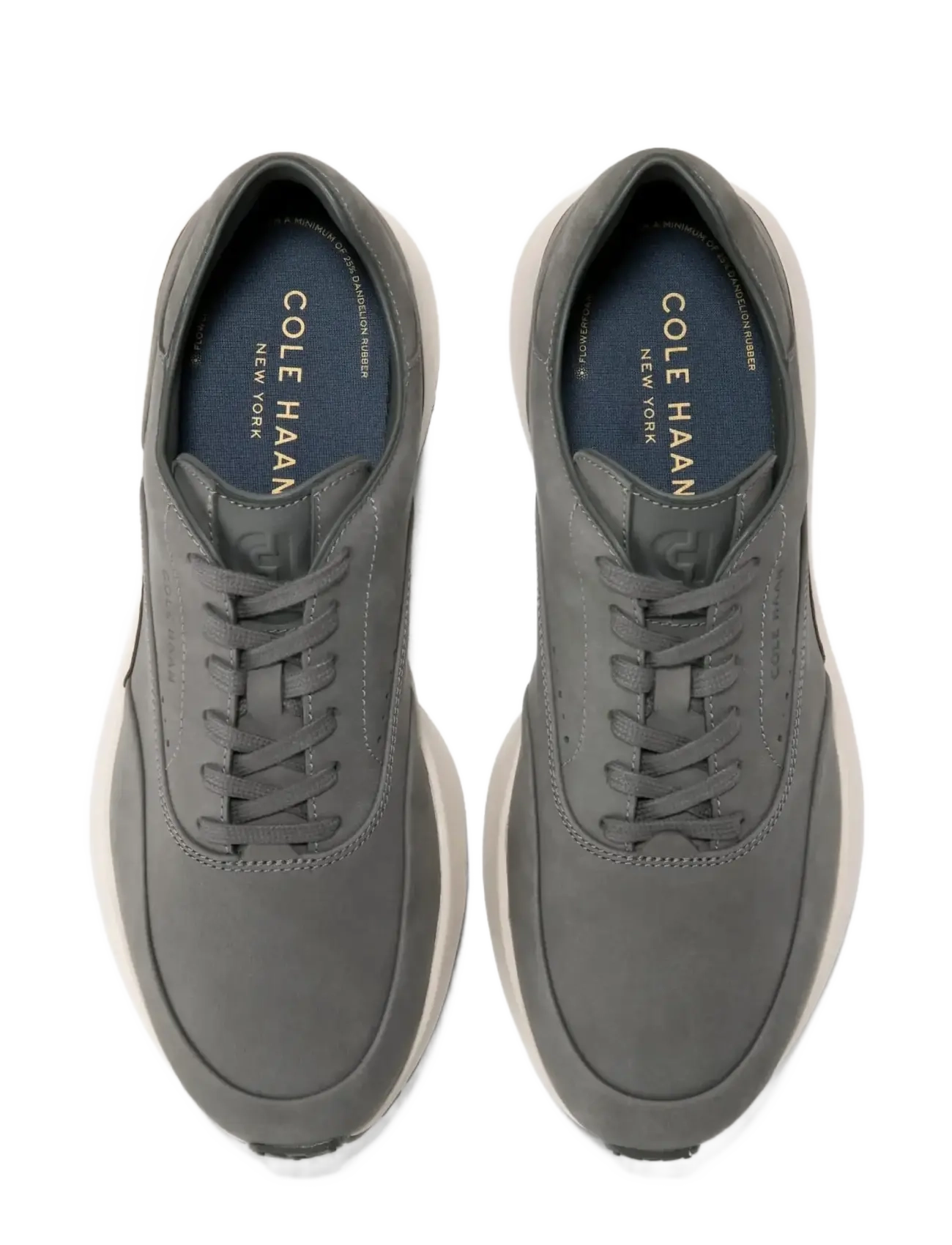Cole Haan - GRANDPRO LUXE LEWIS SNEAKERS - lave sneakers - castlerock nubuck / raven / angora - 2