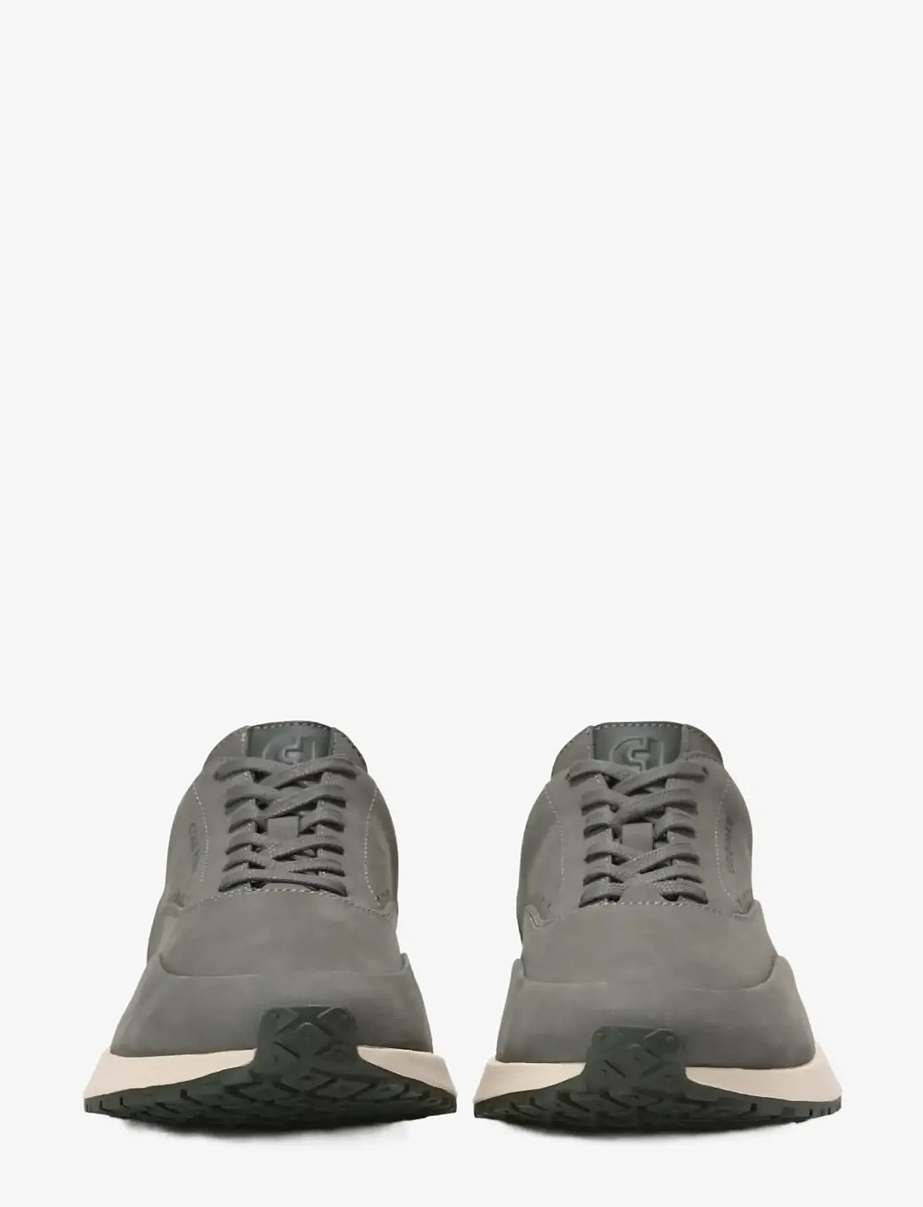 Cole Haan - GRANDPRO LUXE LEWIS SNEAKERS - low tops - castlerock nubuck / raven / angora - 3