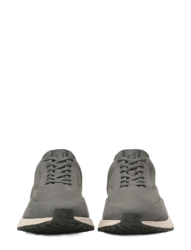 Cole Haan - GRANDPRO LUXE LEWIS SNEAKERS - low tops - castlerock nubuck / raven / angora - 3