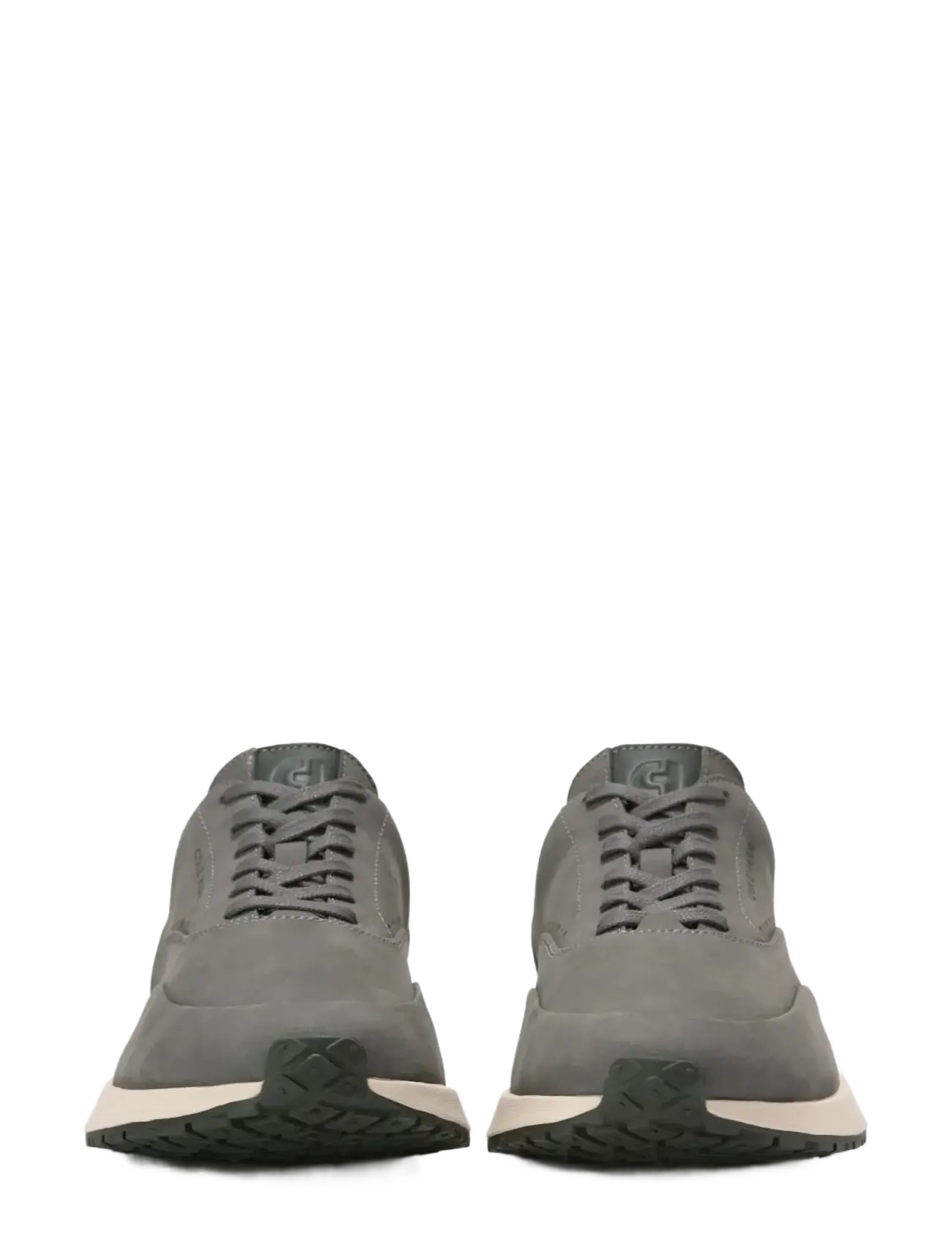 Cole Haan - GRANDPRO LUXE LEWIS SNEAKERS - lave sneakers - castlerock nubuck / raven / angora - 3