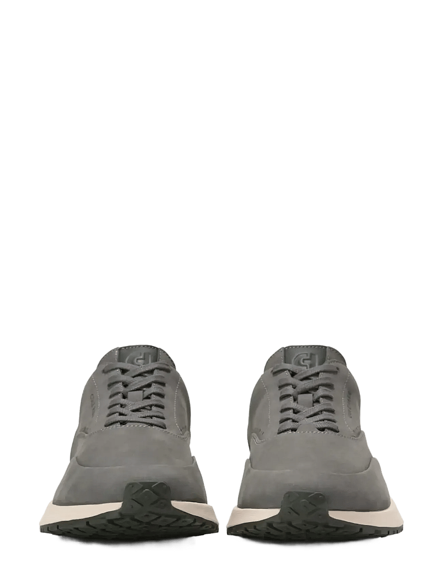 Cole Haan - GRANDPRO LUXE LEWIS SNEAKERS - lave sneakers - castlerock nubuck / raven / angora - 3