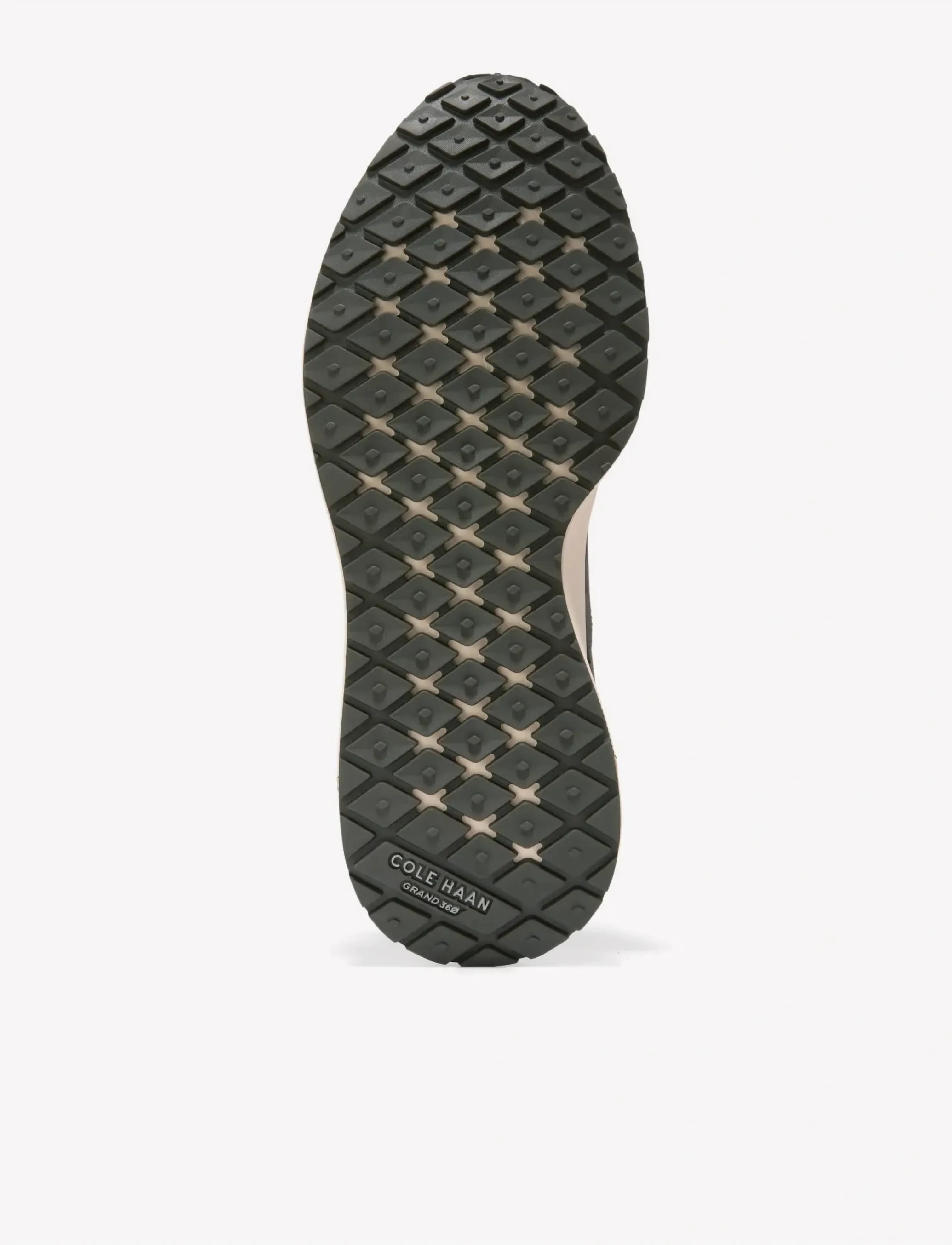 Cole Haan - GRANDPRO LUXE LEWIS SNEAKERS - lave sneakers - castlerock nubuck / raven / angora - 4