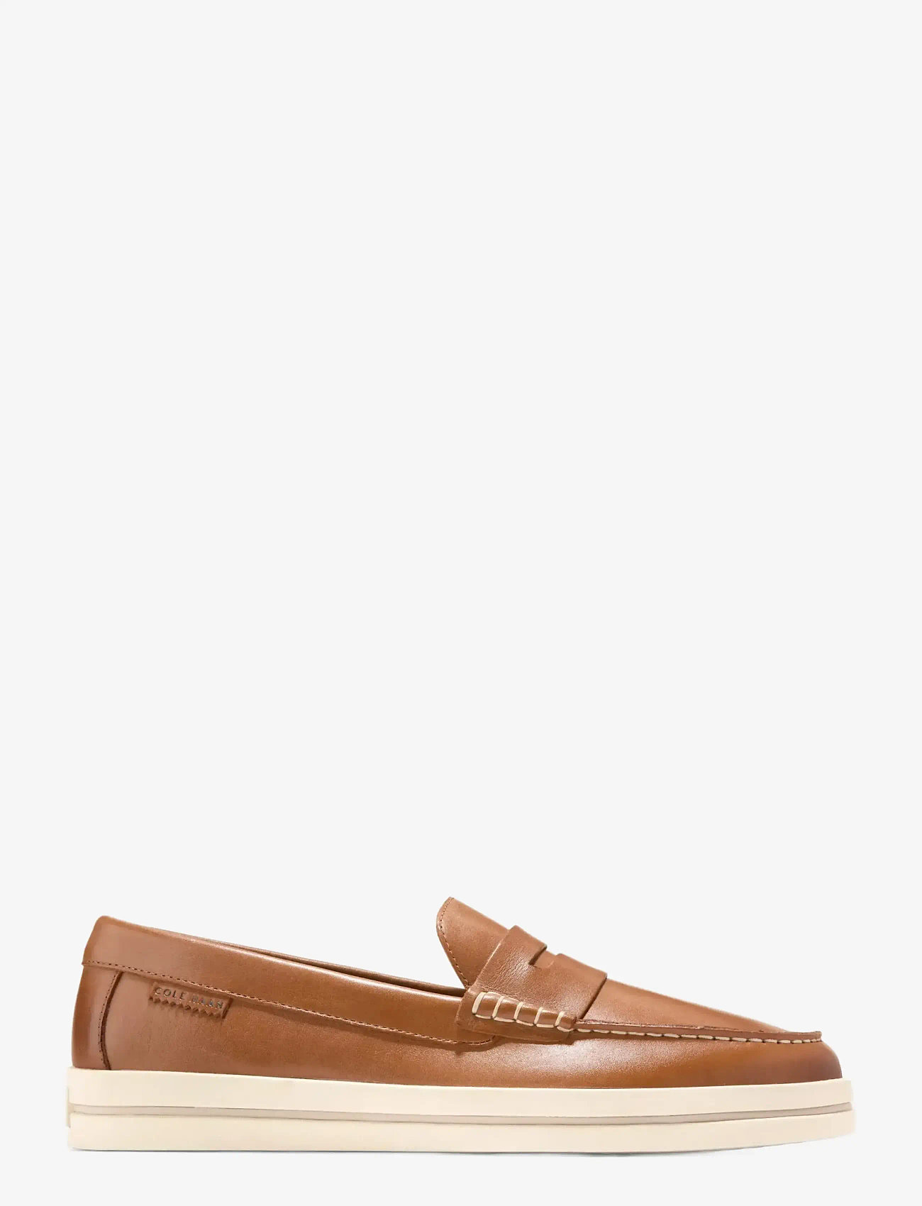 Cole Haan - PINCH LONG-WEEKENDER PENNY LOAFER - loafers - ch british tan / angora - 0