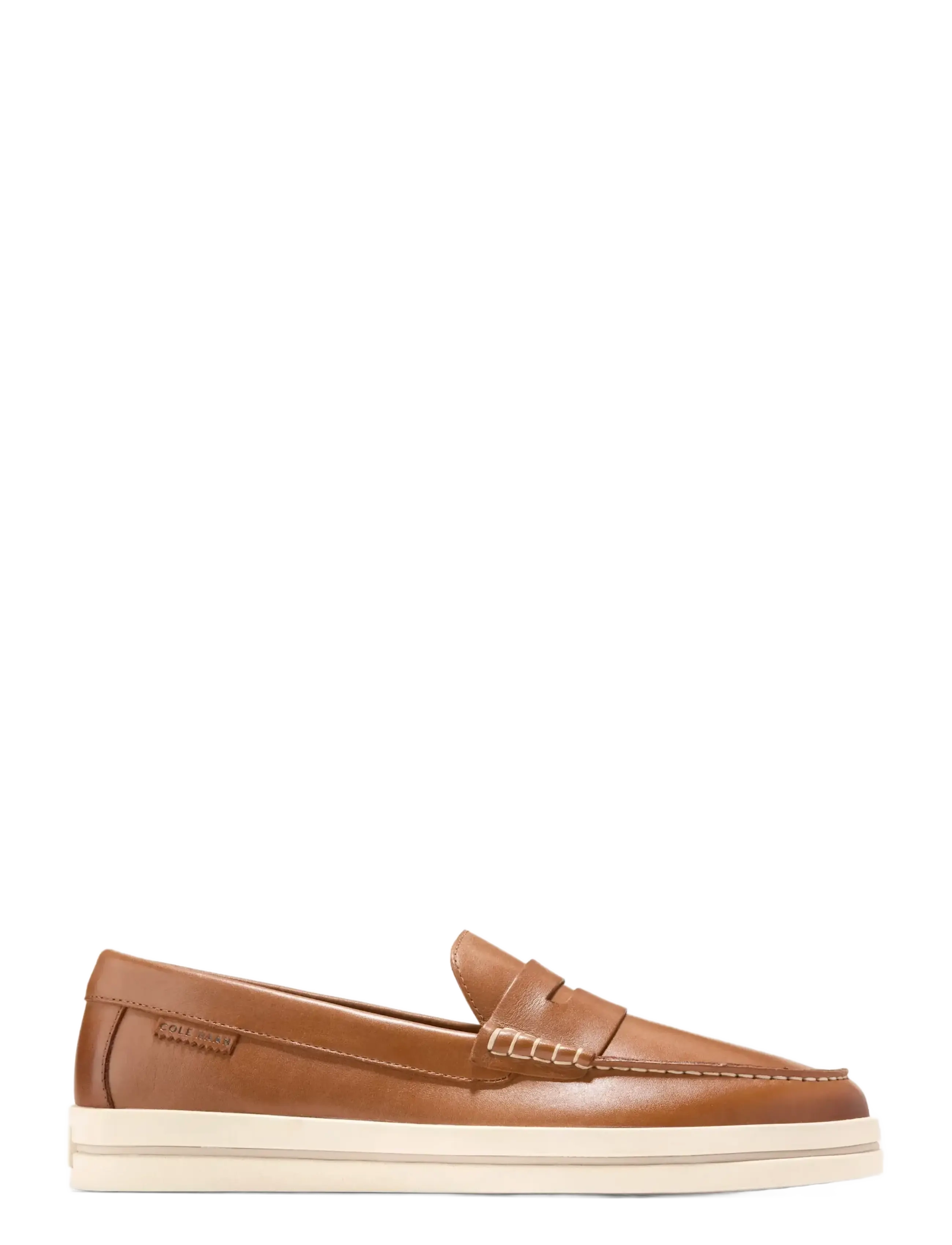 Cole Haan PINCH LONG-WEEKENDER PENNY LOAFER - Skor - CH BRITISH TAN / ANGORA / brown