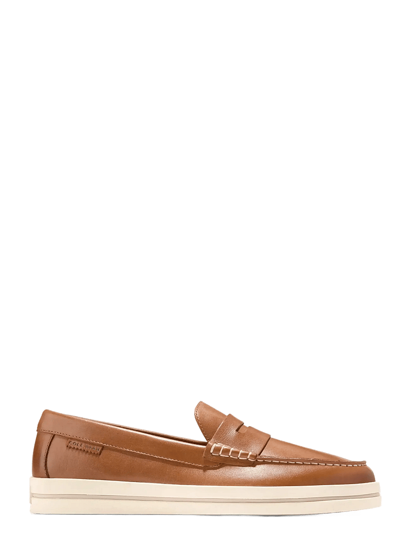 Cole Haan - PINCH LONG-WEEKENDER PENNY LOAFER - loafers - ch british tan / angora - 0