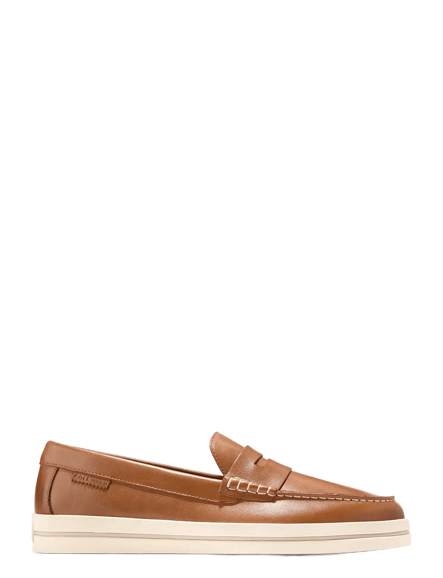 Cole Haan - PINCH LONG-WEEKENDER PENNY LOAFER - shop efter anledning - ch british tan / angora - 0
