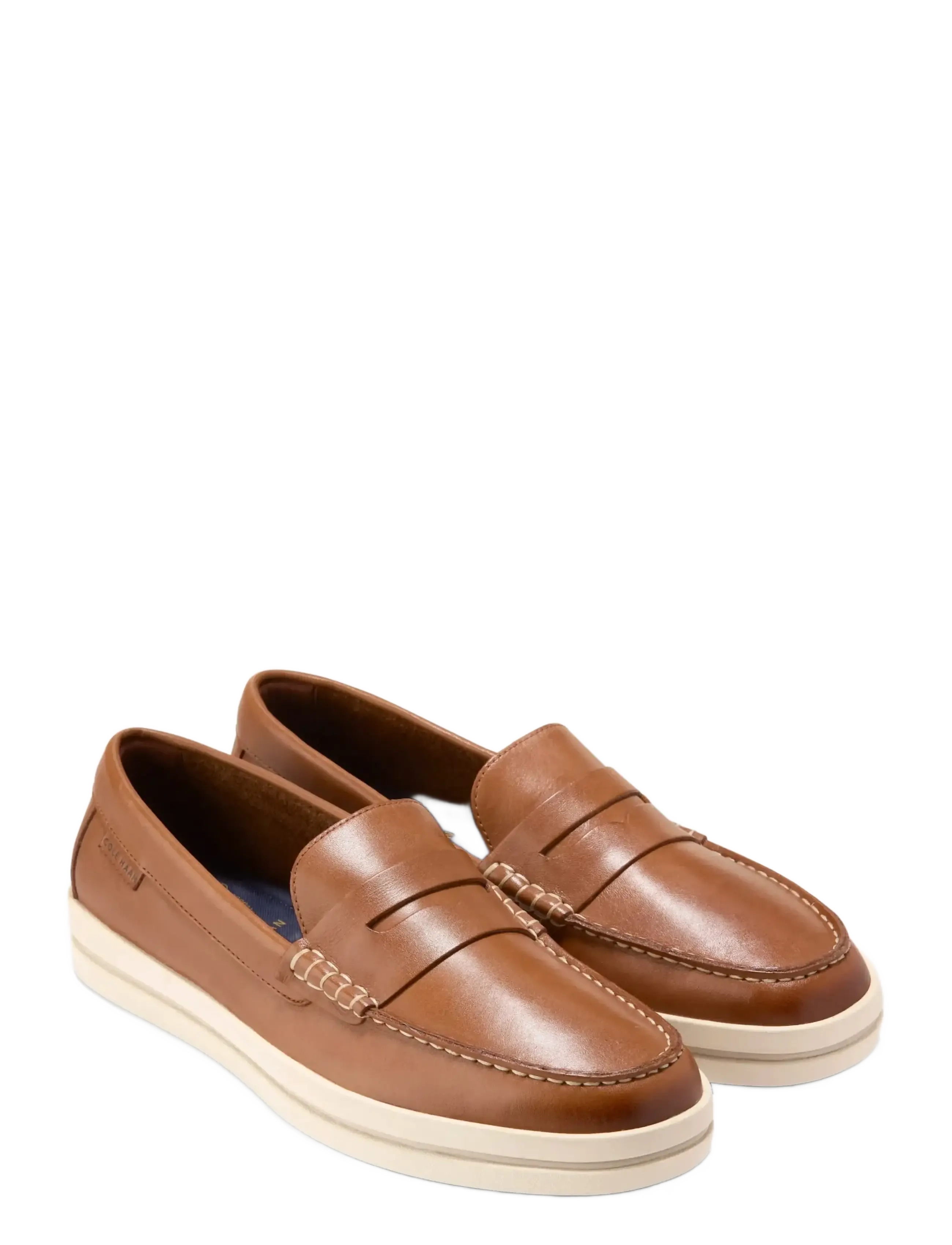 Cole Haan - PINCH LONG-WEEKENDER PENNY LOAFER - shop efter anledning - ch british tan / angora - 1