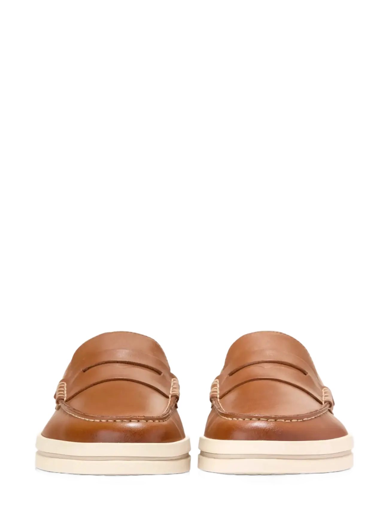 Cole Haan - PINCH LONG-WEEKENDER PENNY LOAFER - shop efter anledning - ch british tan / angora - 2