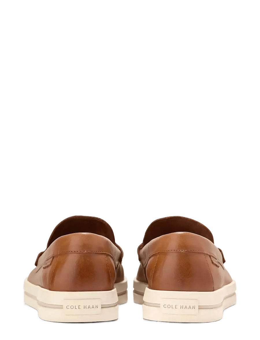 Cole Haan - PINCH LONG-WEEKENDER PENNY LOAFER - shop efter anledning - ch british tan / angora - 3