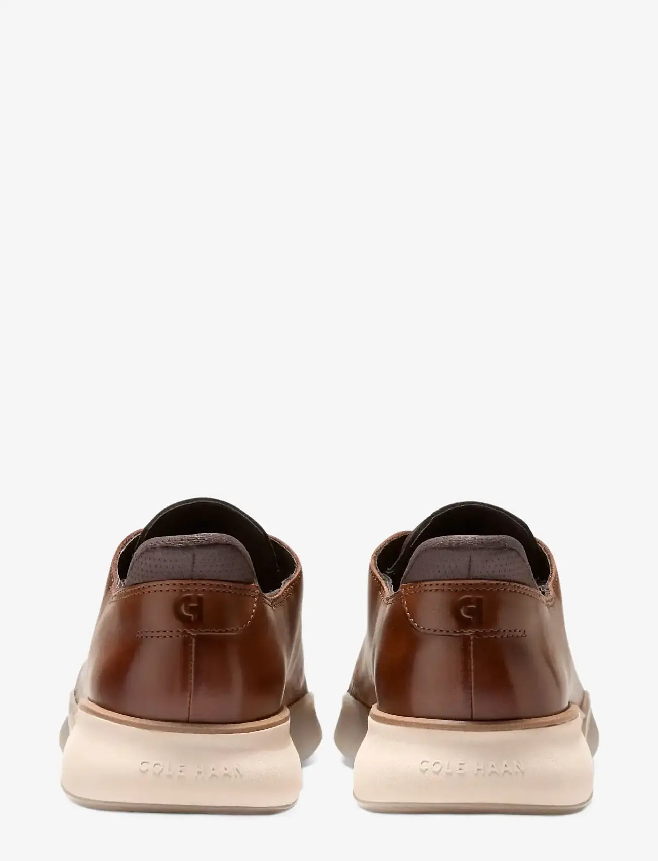Cole Haan - 6.ZEROGRAND LASER QUICK-ON OXFORDS - oxford sko - ch woodbury / ch dk chocolate / angora - 4