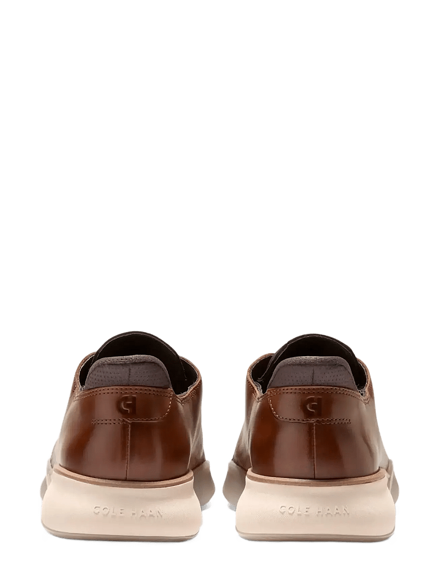 Cole Haan - 6.ZEROGRAND LASER QUICK-ON OXFORDS - veterschoenen - ch woodbury / ch dk chocolate / angora - 4