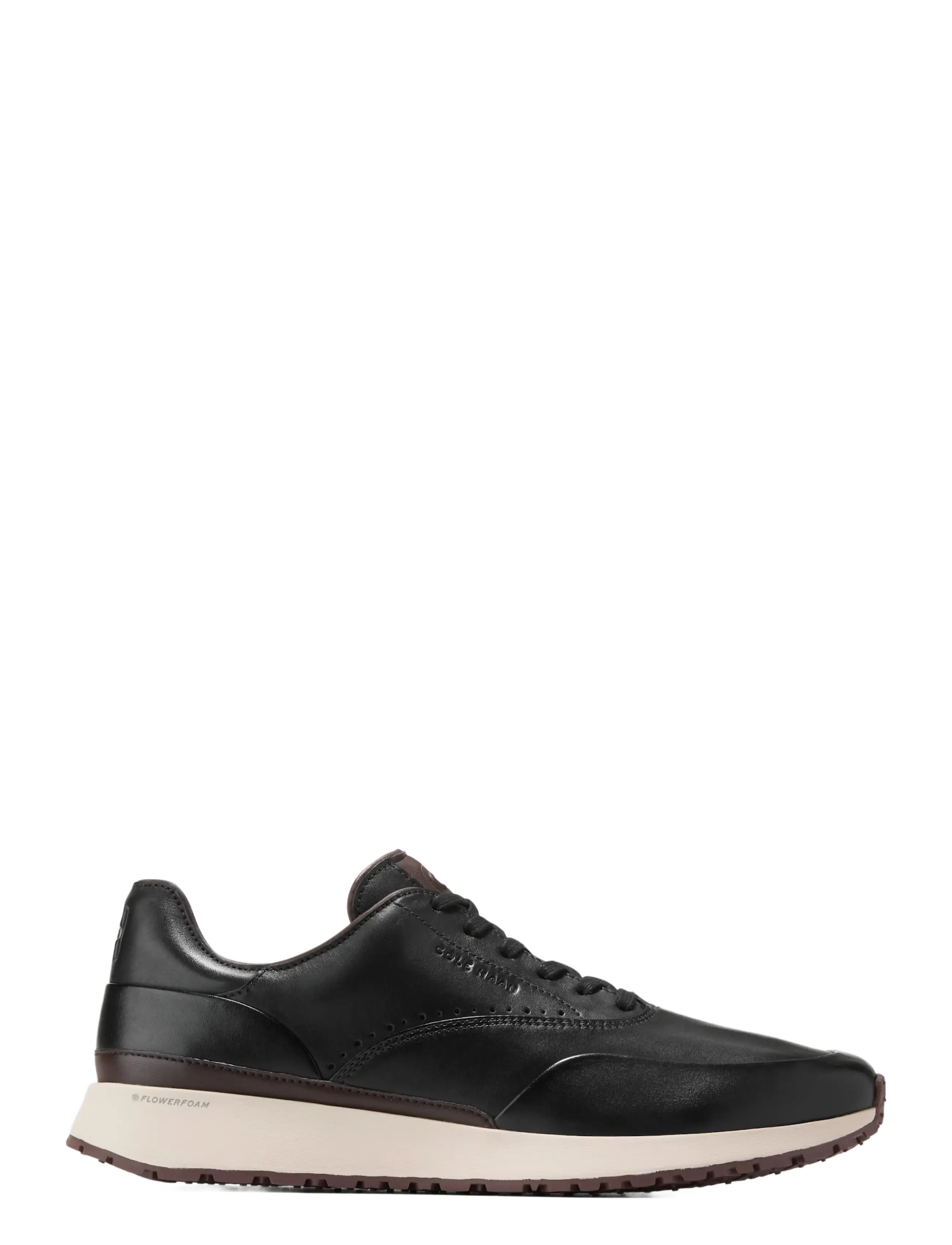 Cole Haan GRANDPRO LUXE MILE SNEAKERS - Uus - BLACK / CH MADEIRA / ANGORA / black