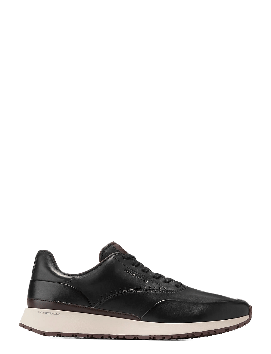 Cole Haan - GRANDPRO LUXE MILE SNEAKERS - black / ch madeira / angora - 0