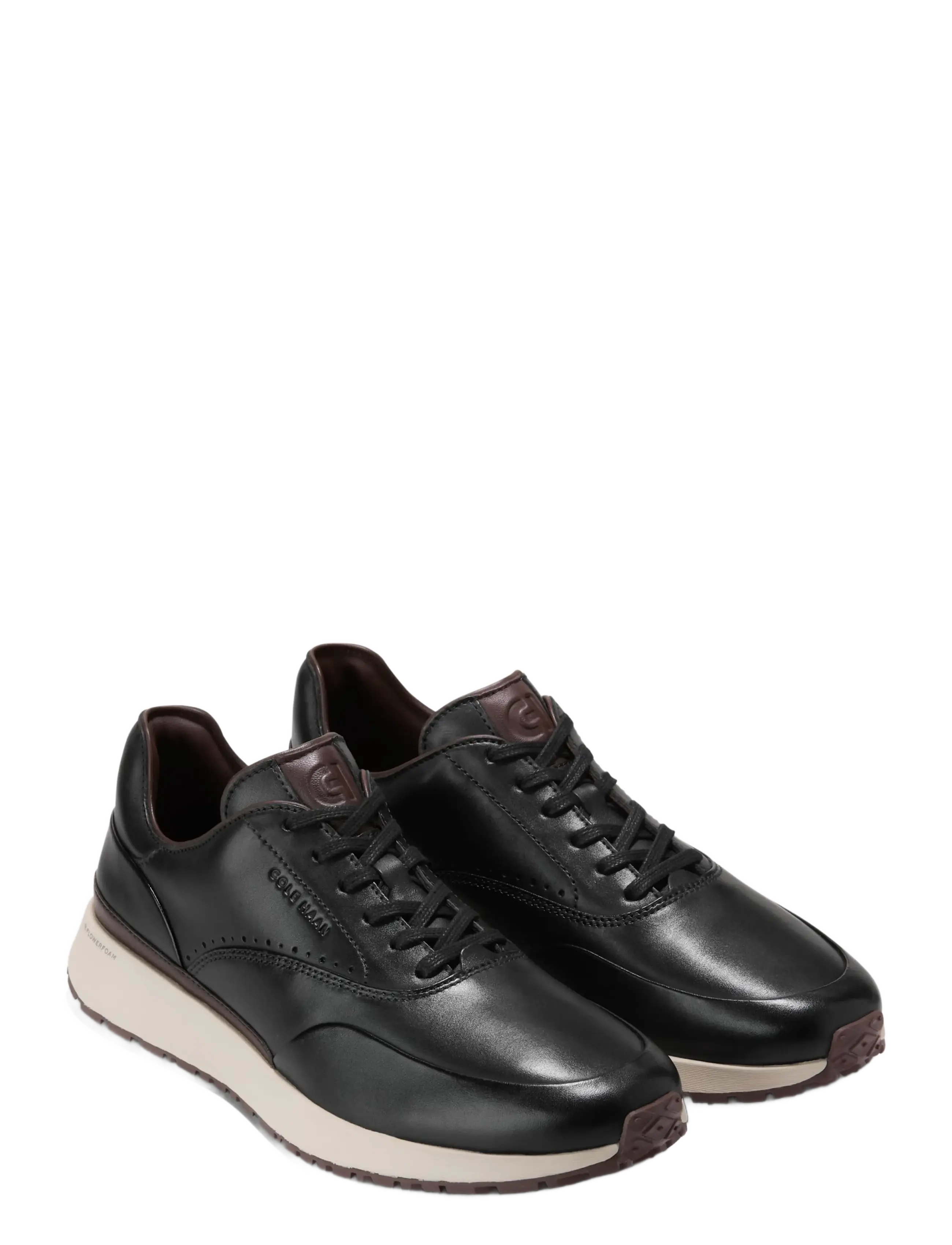 Cole Haan - GRANDPRO LUXE MILE SNEAKERS - black / ch madeira / angora - 1