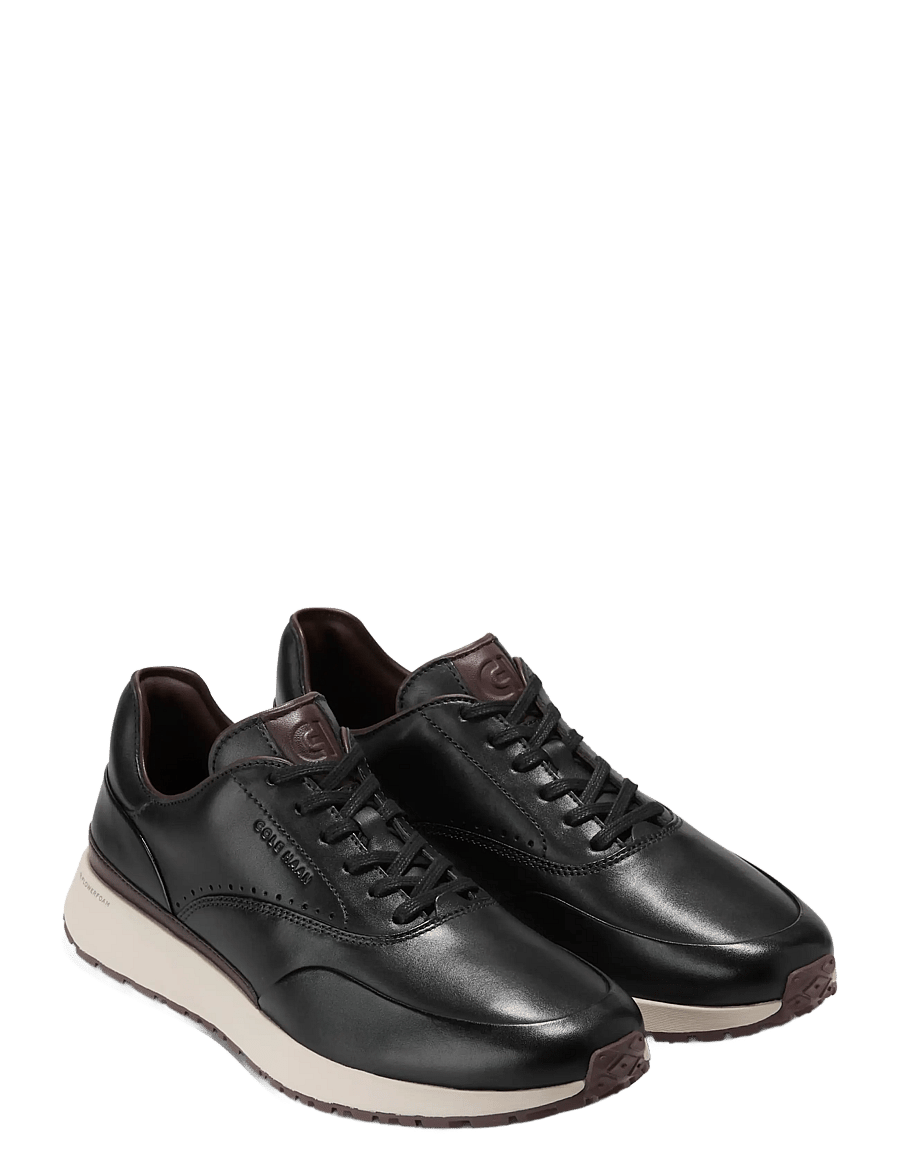 Cole Haan - GRANDPRO LUXE MILE SNEAKERS - black / ch madeira / angora - 1
