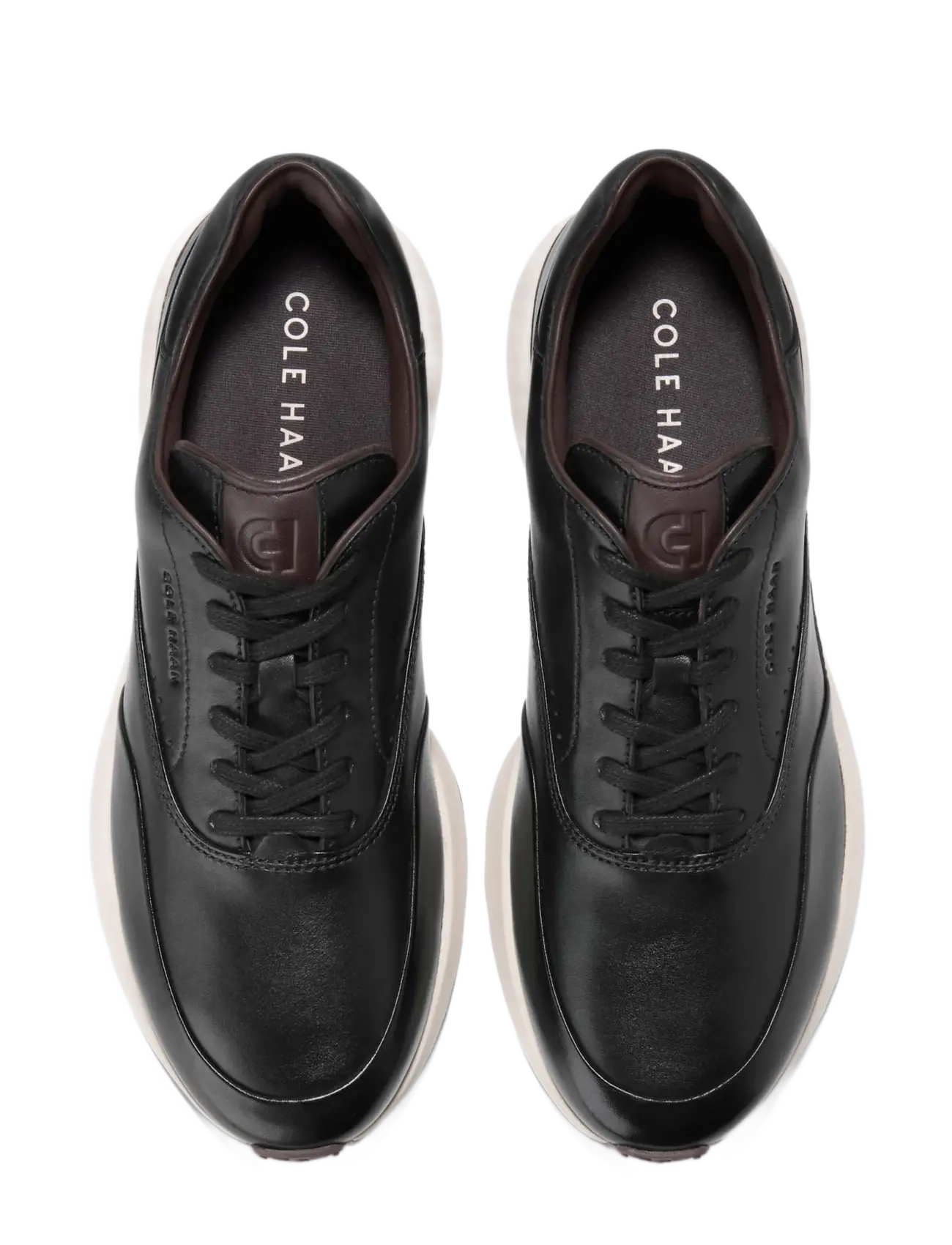 Cole Haan - GRANDPRO LUXE MILE SNEAKERS - black / ch madeira / angora - 2