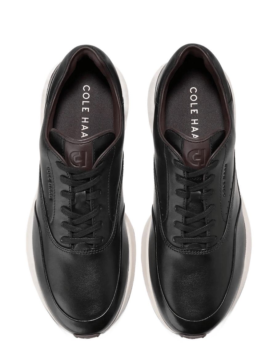 Cole Haan - GRANDPRO LUXE MILE SNEAKERS - black / ch madeira / angora - 2