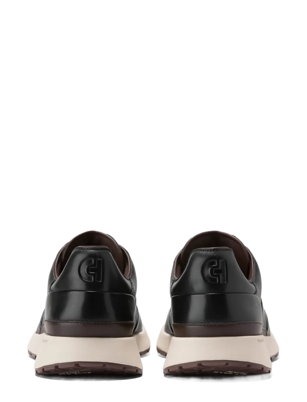 Cole Haan - GRANDPRO LUXE MILE SNEAKERS - black / ch madeira / angora - 3
