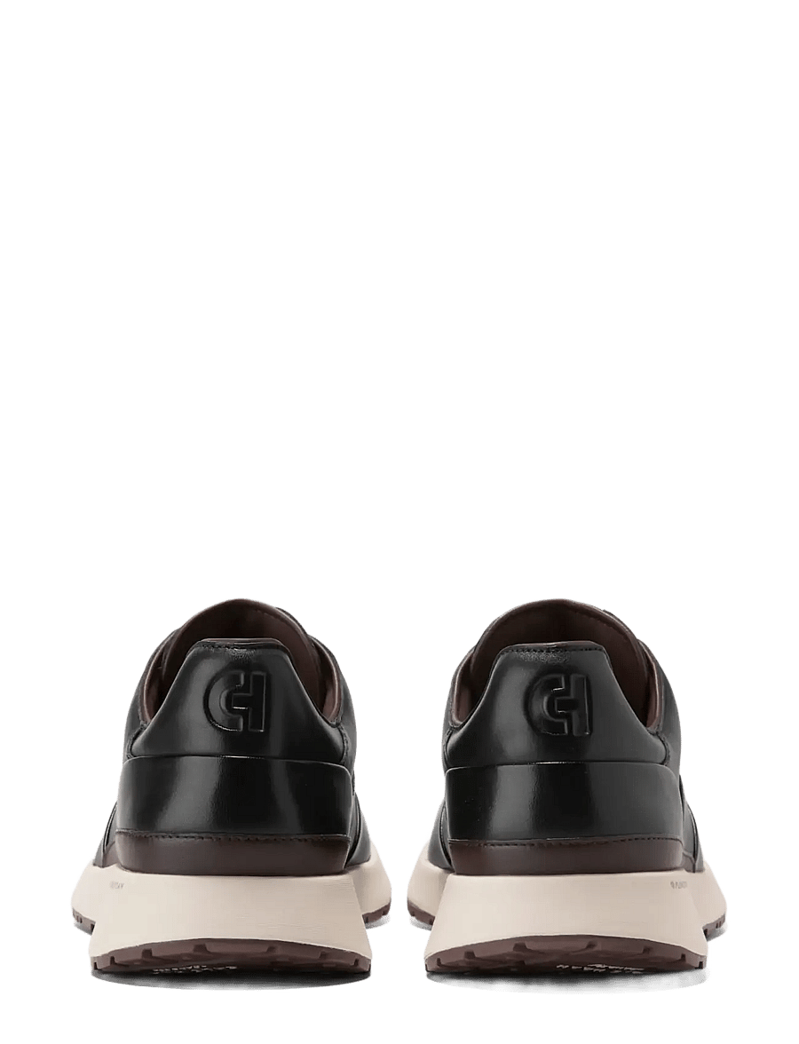 Cole Haan - GRANDPRO LUXE MILE SNEAKERS - black / ch madeira / angora - 3